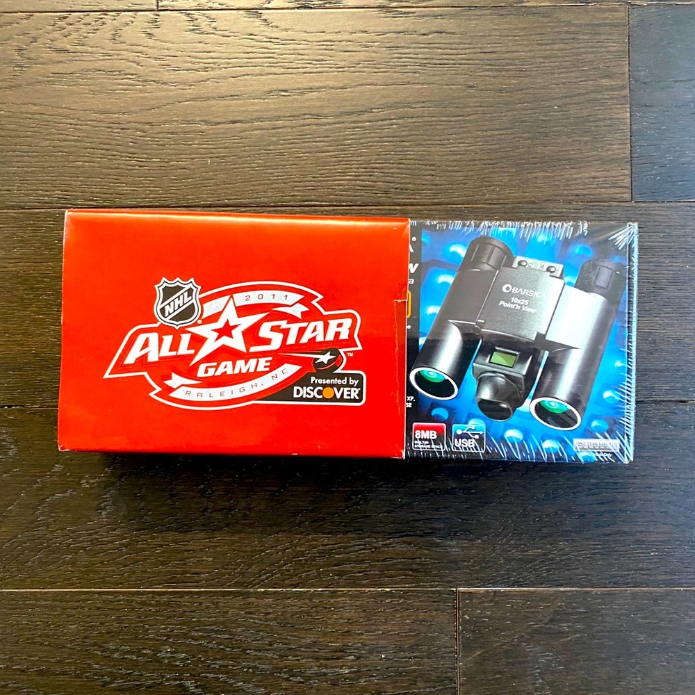 NHL Binoculars + Digital Camera NEW